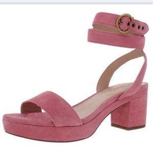 Coach Serena Suede Sandal